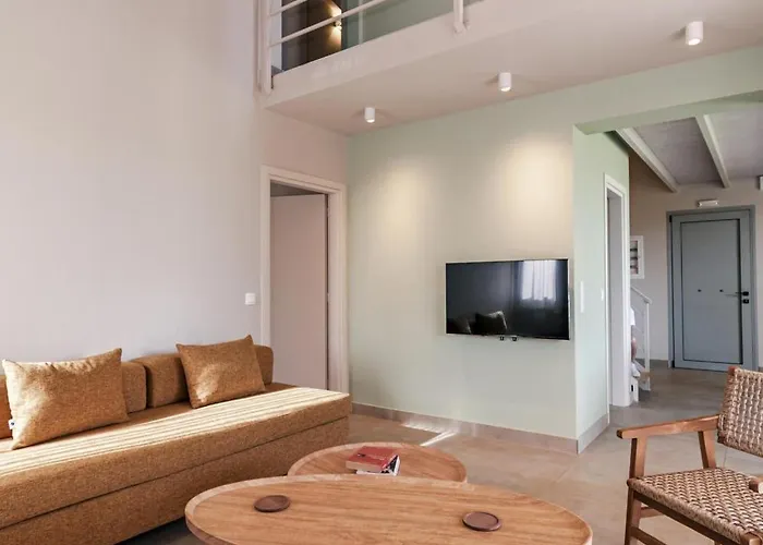 Feriehus Helichrysum Lofts Family House